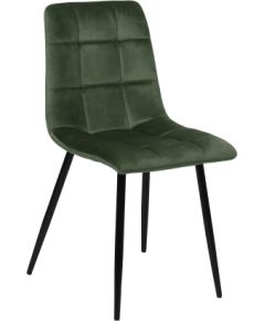 Chair CHILLI forest green velvet