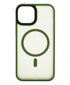 Connect Apple  iPhone 15 Hybrid Case With Magnetic PC+TPU Green