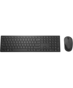 Dell   Pro Keyboard and Mouse (RTL BOX)  KM5221W Wireless, Batteries included, EN/LT, Black