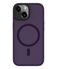 Connect Apple  iPhone 14 Hybrid Case With Magnetic PC+TPU Deep Purple