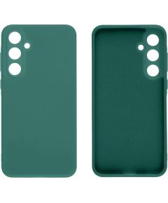 OBAL:ME Matte TPU Cover for Samsung Galaxy A35 5G Dark Green