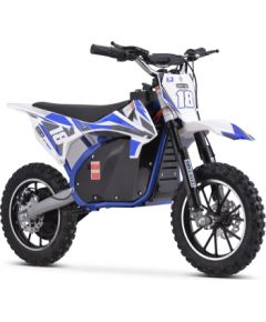 Lean Cars TRAIL KING HP114E Blue Battery-powered Cross Bike