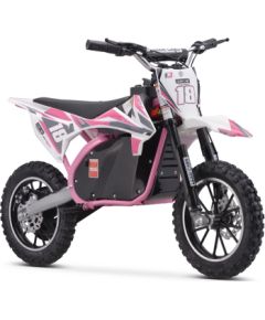 Lean Cars TRAIL KING HP114E Pink Battery-powered Cross Bike