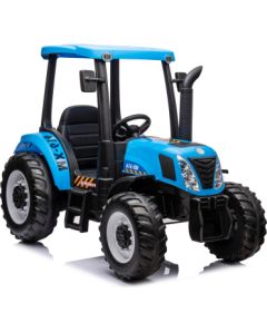 Lean Cars Battery Tractor A011 24V Blue