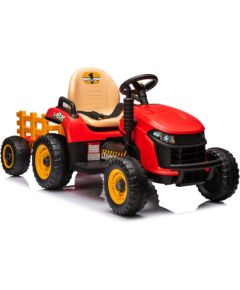 Lean Cars BBH-030 Red Battery Tractor