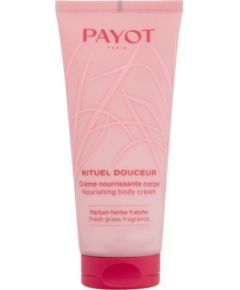 Payot Rituel Douceur / Nourishing Body Cream 100ml Fresh Grass fragrance