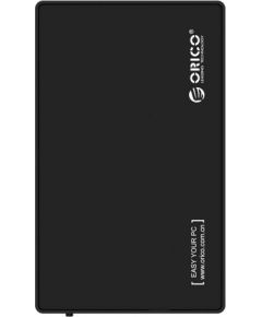 Orico 3588 HDD/SSD 3.5", 5Gbps, USB-A to USB-B drive enclosure (black)