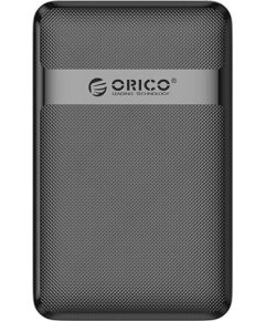 Orico 2577 HDD/SSD 2.5" drive enclosure, 5Gbps, USB-A to USB Micro-B (black)