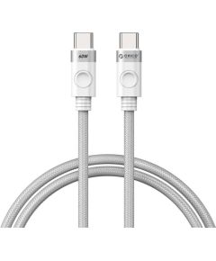 Orico 60W USB-C to USB-C charging cable (white)