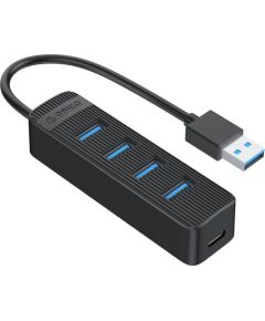 Orico TWU3 USB to 4x USB 3.0 Hub Adapter (black)