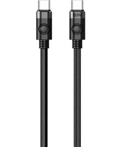 Orico 60W USB-C to USB-C charging cable (black)