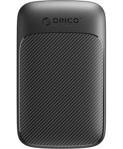 Orico 2020U3 HDD/SSD 2.5", 5Gbps, USB-A to USB Micro-B Drive Enclosure (black)