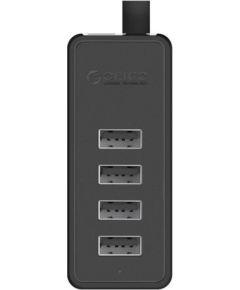 Orico W5P-100 USB to 4x USB 2.0 Hub Adapter (black)