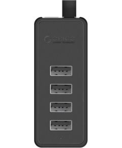 Orico W5P-30 USB to 4x USB 2.0 Hub Adapter (black)