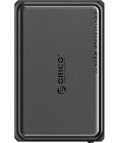 Orico DDL HDD/SSD enclosure 2.5" / 3.5", 5Gbps, USB-A to USB-B (black)