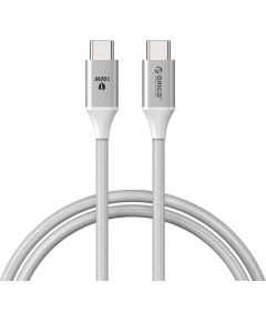 Orico 100W USB-C to USB-C charging cable (white)