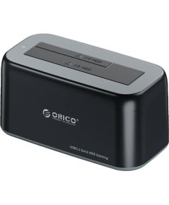 Orico docking station for 2.5 / 3.5" HDD / SSD, 5Gbps, USB-C to USB-C/A (black)