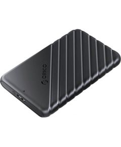 Orico 25PW1 HDD/SSD 2.5", 5Gbps, USB-A to USB Micro-B Drive Enclosure (black)