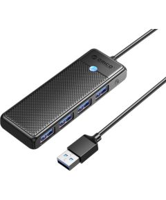 Orico Hub USB-A to 4xUSB-A 3.0 - black