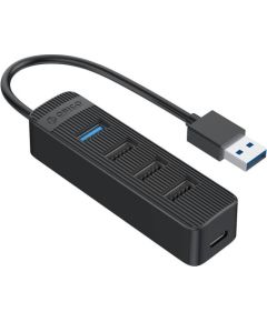 Orico USB to USB 3.0 + 3x USB 2.0 Hub Adapter (black)