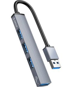 Orico AH-A13 USB to 4x USB 3.0 Hub Adapter (gray)