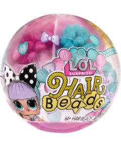 MGA L.O.L. кукла Hair Beads Tots 5см