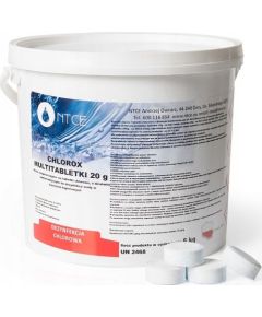 NTCE 5 Kg Chlorox 20g Białe Chemia