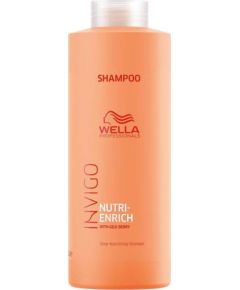 Wella Professionals Invigo Nutri-Enrich Deep Nourishing Shampoo szampon odżywiający do włosów suchych 1000ml