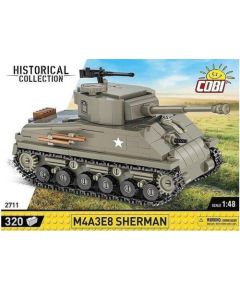 Cobi COBI 2711 Historical Collection WWII Czołg M4A3E8 Sherman 320 klocków