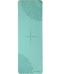 Jogas paklājiņš YM10 YOGA MAT TPE MINT HMS