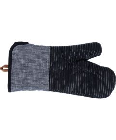 Oven glove ANNELI dark grey