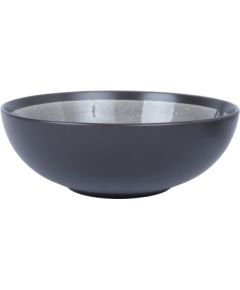 Bowl RITA D20xH7cm, black/grey