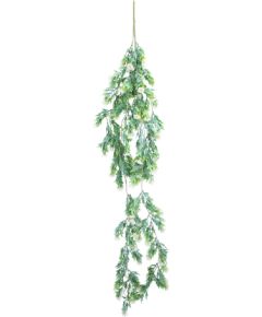 Artificial plant GREENLAND H102cm, hanging branch, daisy