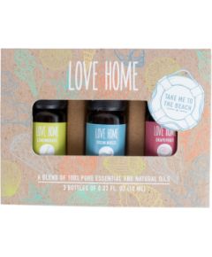 Aroma oils LOVE HOME 3pcs, mix