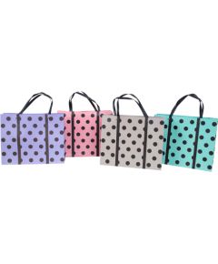 Gift bag DOT M, 32x26x10cm, mix