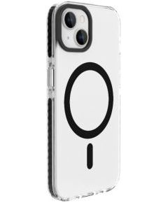 Evelatus Apple  iPhone 15 Clear Case PC+TPU With MagSafe Transparent Black