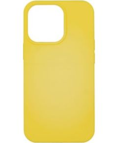 Evelatus Apple  Evelatus iPhone 13 Pro Premium Soft Touch Silicone Case Yellow