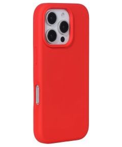 Evelatus Apple  iPhone 16 Pro Max Premium Magsafe Soft Touch Silicone Case Red