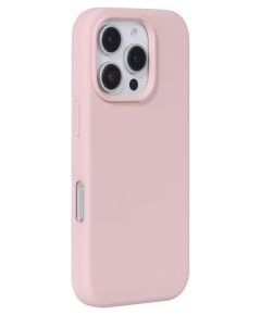 Evelatus Apple  iPhone 16 Pro Max Premium Magsafe Soft Touch Silicone Case Pink Sand