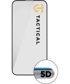 Tactical Glass Shield 5D for Apple iPhone 15 Plus черное