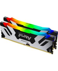 Kingston Technology FURY 96GB 6000MT/s DDR5 CL32 DIMM (Kit of 2) Renegade RGB XMP