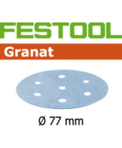 Festool Smilšpapīrs ekscentra slīpmašīnai Granat; 77 mm; P240; 50 gab.