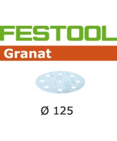 Festool Smilšpapīrs ekscentra slīpmašīnai Granat; 125 mm; P800; 50 gab.