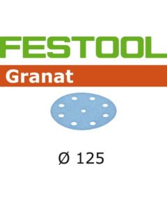 Festool Smilšpapīrs ekscentra slīpmašīnai Granat; 125 mm; P1200; 50 gab.