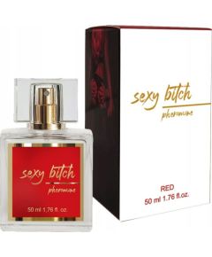 AURORA_Sexy Bitch Pheromone feromony dla kobiet Red 50ml