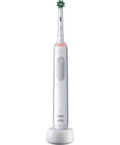 Szczoteczka Oral-B Pro 3 3000 CrossAction Biała