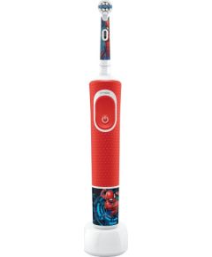 Szczoteczka Oral-B Vitality Kids D100 Spiderman Czerwona