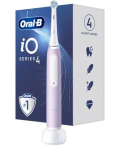 Szczoteczka Oral-B Oral-B IO Series 4 Lavender Zahnbürste