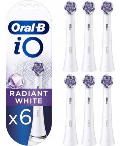 Szczoteczka Oral-B Oral-B iO Series Radiant White - White - 6-pack