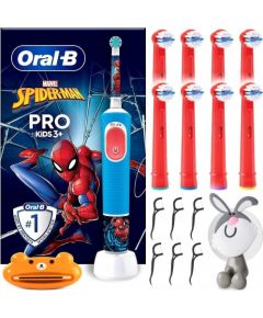 Szczoteczka Oral-B SZCZOTECZKA ELEKTRYCZNA ORAL-B DLA DZIECI SPIDERMAN VITALITY PRO 103 ZESTAW